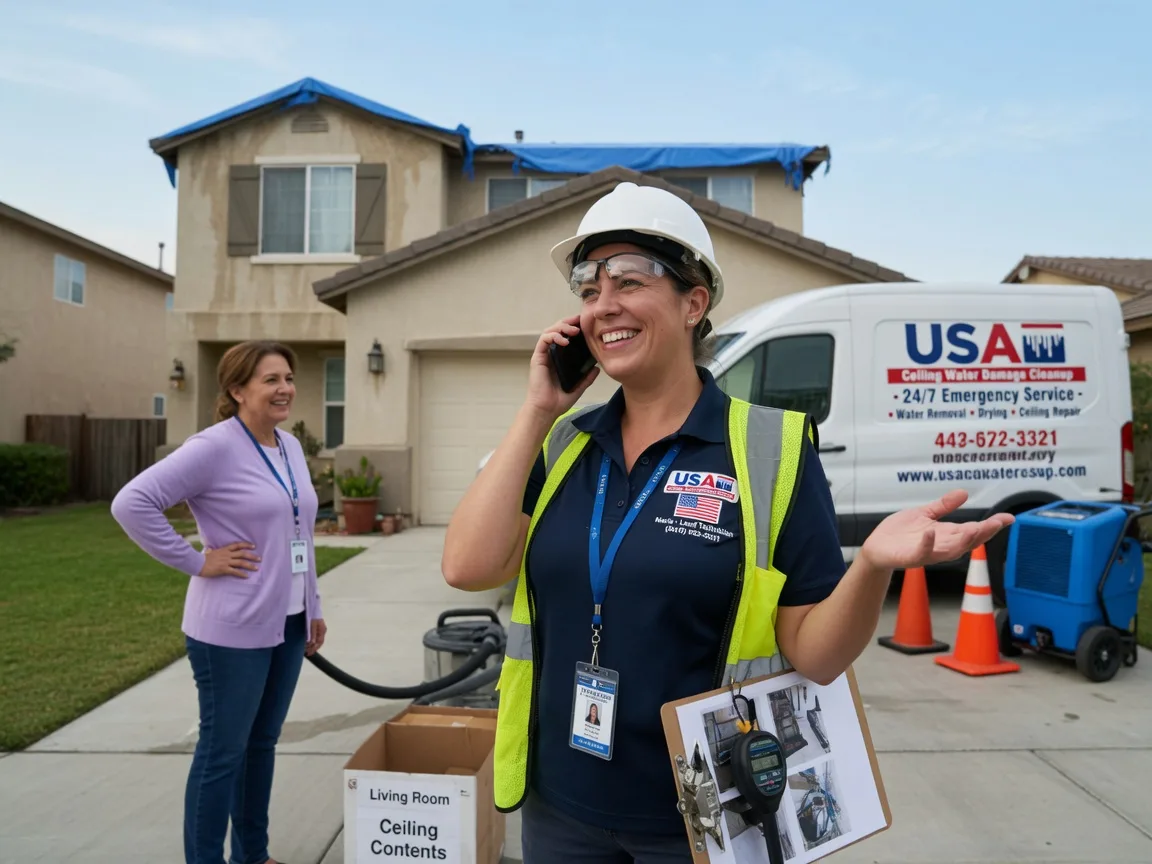 Ceiling Water Damage Restoration Willernie, MN FAQs